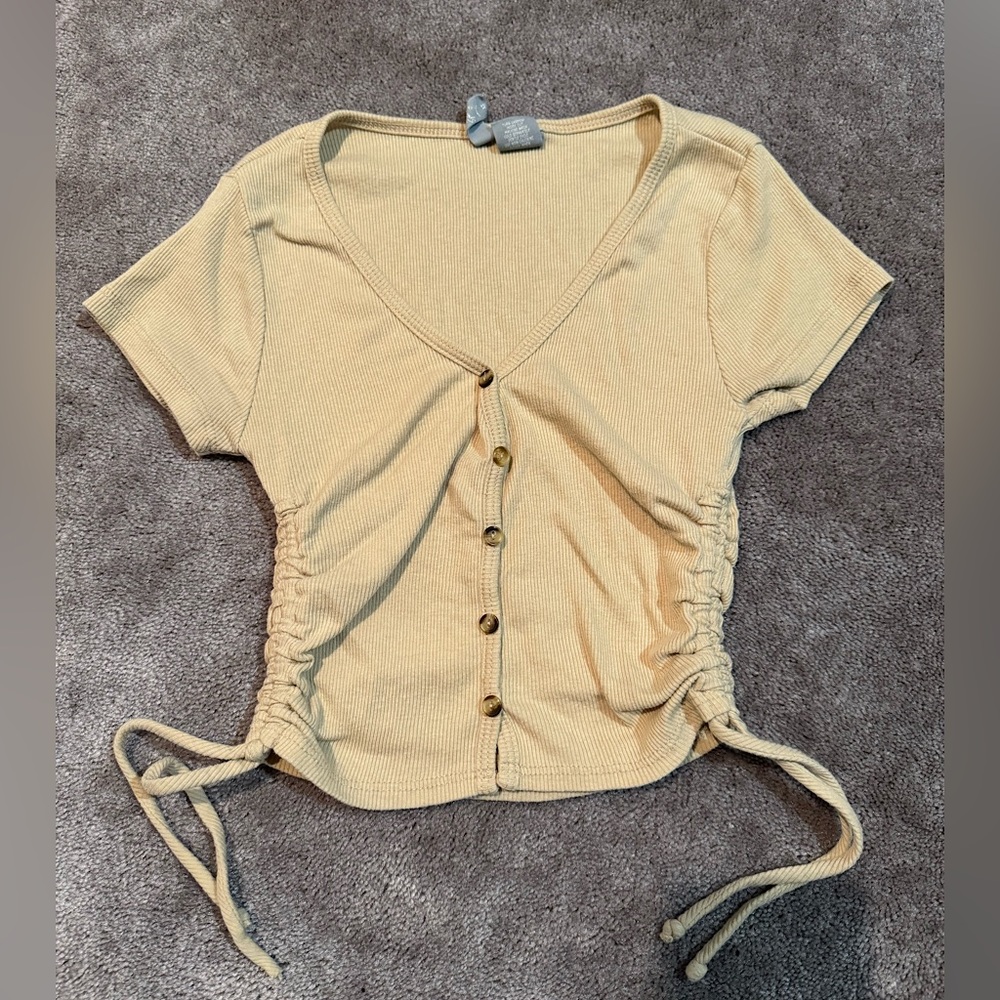 Sky & Sparrow Ribbed T-Shirt